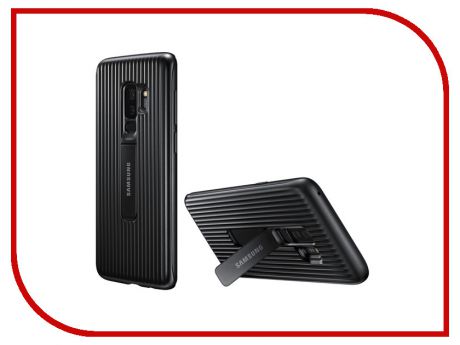Аксессуар Чехол-накладка Samsung Galaxy S9 Plus Protective Standing Cover Black EF-RG965CBEGRU
