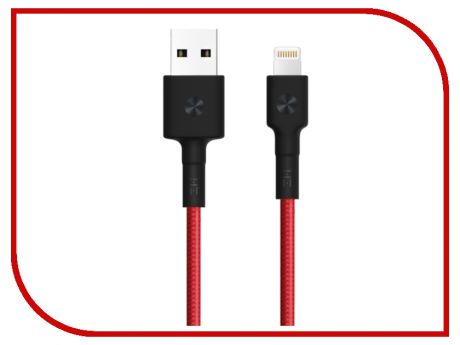 Аксессуар Xiaomi ZMI AL823 USB - Lightning MFi 30cm Red