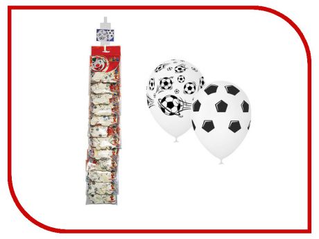 Набор воздушных шаров Поиск Футбол 30cm 5шт 4690296054366