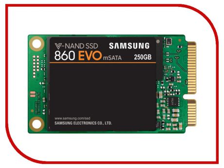 Жесткий диск 250Gb - Samsung 860 EVO MZ-M6E250BW