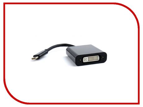 Аксессуар Gembird Cablexpert Type-C - DVI A-CM-DVIF-01