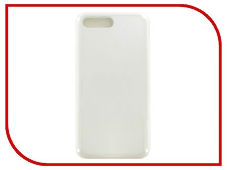 Аксессуар Чехол Krutoff для APPLE iPhone 7 / 8 Plus Silicone Case White 10780