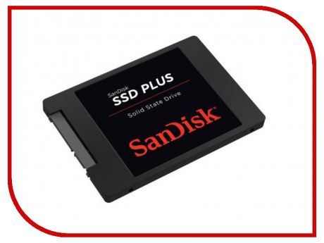 Жесткий диск 120Gb - SanDisk SSD Plus SDSSDA-120G-G27