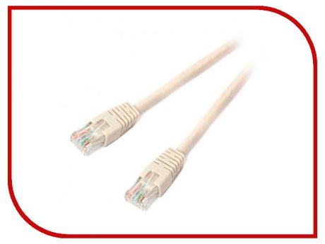 Сетевой кабель Gembird Cablexpert UTP cat.6 5m Grey PP6U-5M