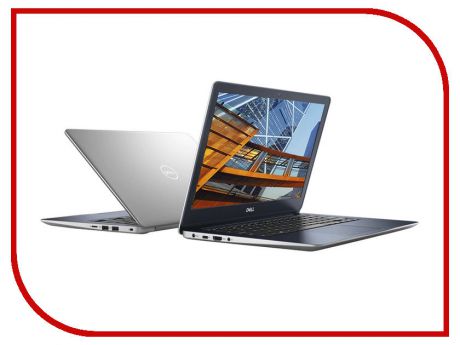 Ноутбук Dell Vostro 5370 5370-4570 (Intel Core i5-8250U 1.6 GHz/4096Mb/256Gb SSD/No ODD/Intel HD Graphics/Wi-Fi/Bluetooth/Cam/13.3/1920x1080/Linux)