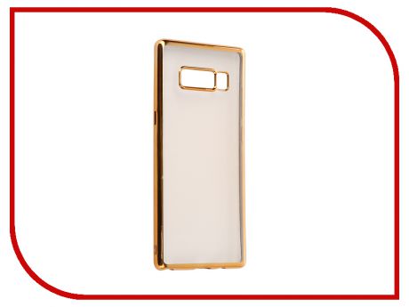 Аксессуар Чехол для Samsung Galaxy Note 8 iBox Blaze Gold frame