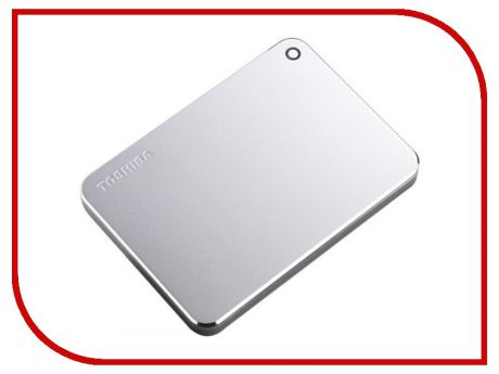 Жесткий диск Toshiba Canvio Premium 2Tb Silver Metallic HDTW220ES3AA