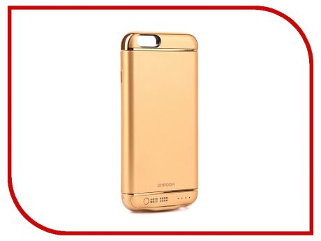 Аксессуар Чехол-аккумулятор JoyRoom Case Battery M124 2500 mAh Gold для APPLE iPhone 6S