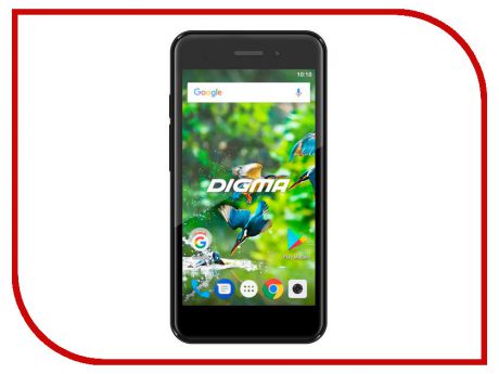 Сотовый телефон Digma Linx A453 3G Black