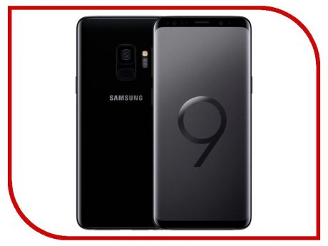Сотовый телефон Samsung SM-G960FD Galaxy S9 64Gb Black