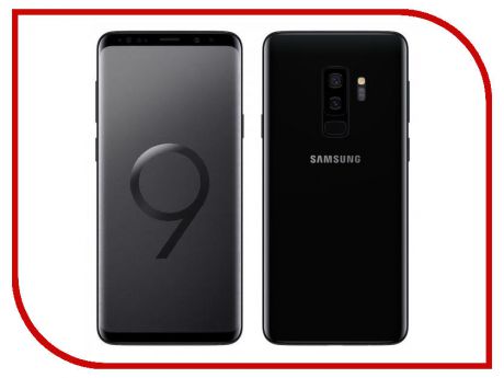 Сотовый телефон Samsung SM-G965F Galaxy S9 Plus 64Gb Black