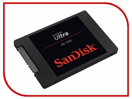 Жесткий диск 250Gb - SanDisk Ultra 3D SDSSDH3-250G-G25