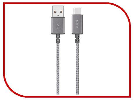 Аксессуар Moshi Integra USB-C to USB Titanium Gray 1.5m 99MO084211