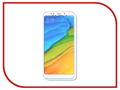 Аксессуар Защитное стекло для Xiaomi Redmi 5 Plus Red Line Tempered Glass УТ000014505