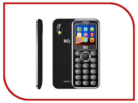 Сотовый телефон BQ BQ-1411 Nano Black