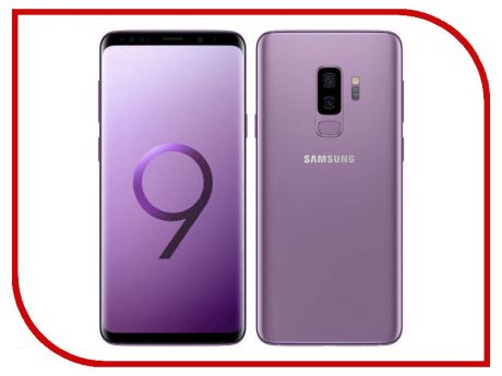 Сотовый телефон Samsung SM-G965F Galaxy S9 Plus 64Gb Purple