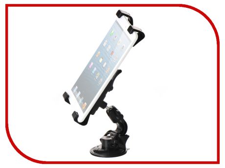 Держатель Gurdini Holder APPLE iPad / Samsung Galaxy Tab 7-10 на стекло 250001
