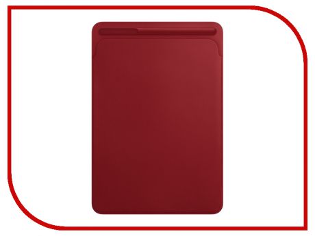 Аксессуар Чехол APPLE iPad Pro 10.5 Leather Sleeve Red MR5L2ZM/A