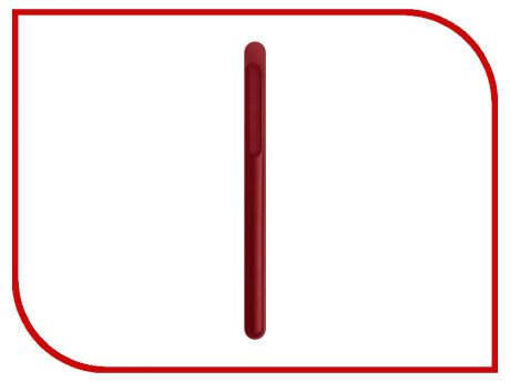 Аксессуар Чехол для стилуса APPLE Pencil Red MR552ZM/A