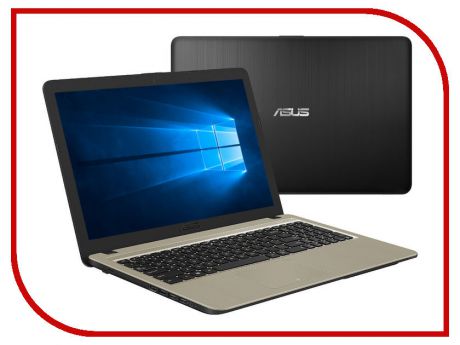 Ноутбук ASUS Vivobook X540NV-DM027T 90NB0HM1-M00600 (Intel Pentium N4200 1.1 GHz/4096Mb/1000Gb/No ODD/nVidia GeForce 920MX 2048Mb/Wi-Fi/Bluetooth/Cam/15.6/1920x1080/Windows 10 64-bit)