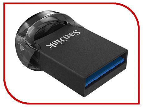 USB Flash Drive 16Gb - SanDisk Ultra Fit SDCZ430-016G-G46