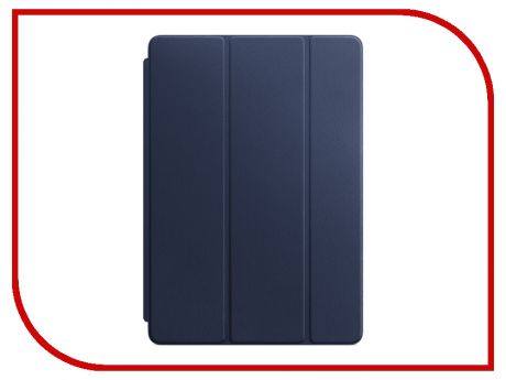 Аксессуар Чехол APPLE iPad Pro 10.5 Leather Smart Cover Midnight Blue MPUA2ZM/A