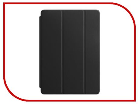 Аксессуар Чехол APPLE iPad Pro 10.5 Leather Smart Cover Black MPUD2ZM/A