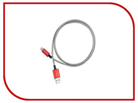 Аксессуар FuseChicken USB - Lightning Armour Charge 1m Red SBC1