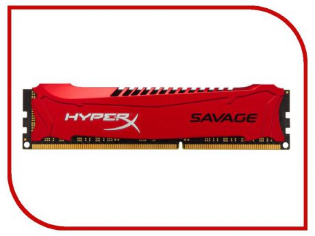 Модуль памяти Kingston HyperX Savage PC3-17000 DIMM DDR3 2133MHz - 4Gb HX321C11SR/4