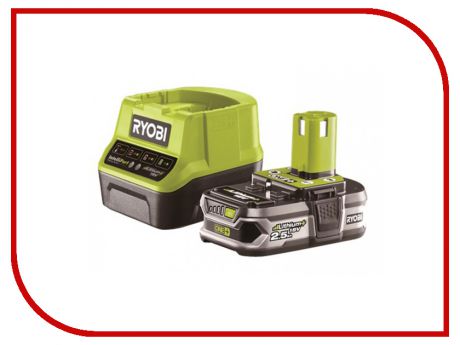 Комплект Ryobi ONE+ 1x2.5Ah Lithium + зарядное устройство RC18120-125 5133003359