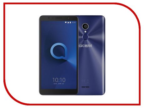 Сотовый телефон Alcatel 5026D 3C Metallic Blue