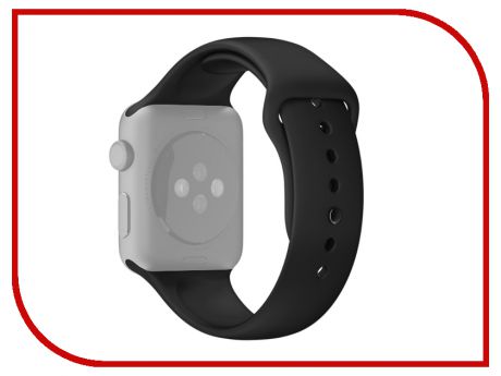 Аксессуар Ремешок APPLE Watch 42mm Activ Black Sport Band 54325