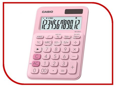 Калькулятор Casio MS-20UC-PK-S-EC