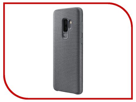 Аксессуар Чехол Samsung Galaxy S9 Plus Hyperknit Cover Grey EF-GG965FJEGRU