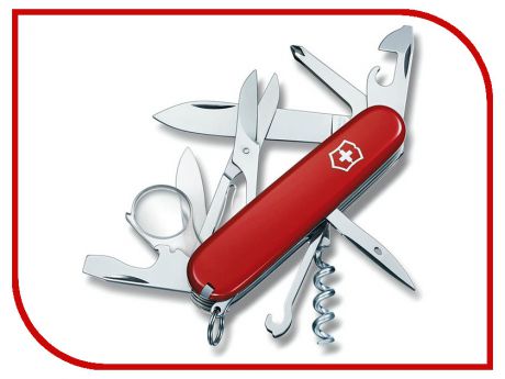 Мультитул Нож Victorinox Explorer 1.6703 Red