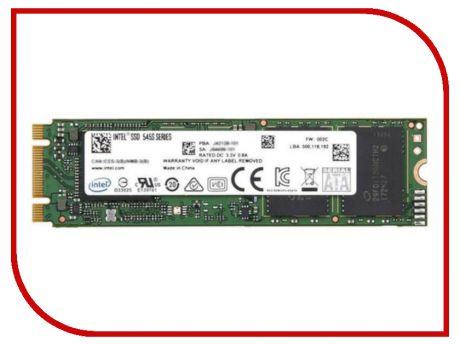 Жесткий диск Intel SSDSCKKW128G8