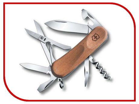 Мультитул Нож Victorinox EvoWood 14 2.3901.63