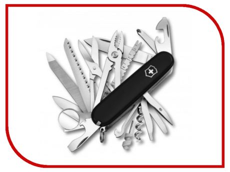 Мультитул Нож Victorinox SwissChamp 1.6795.3