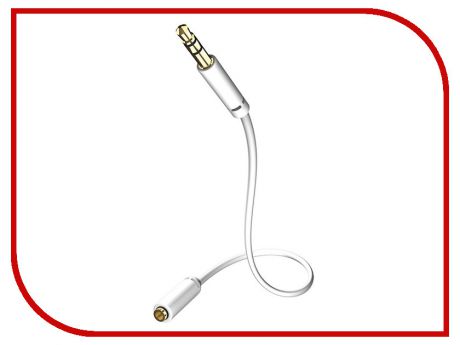 Аксессуар Inakustik Star MP3 Audio Cable 3.5mm M-F 3.0m 00310503