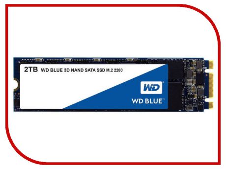 Жесткий диск 2Tb - Western Digital WD Blue WDS200T2B0B