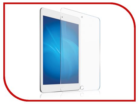 Аксессуар Защитное стекло для APPLE iPad 2018 9.7 Partson G-024