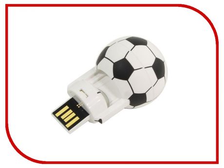 USB Flash Drive 16Gb - SmartBuy Wild Футбольный мяч SB16GBFB