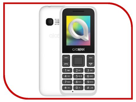 Сотовый телефон Alcatel 1066D Warm White