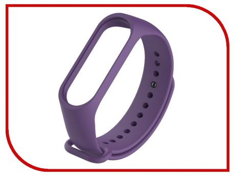 Aксессуар Ремешок Xiaomi Mi Band 3 Purple