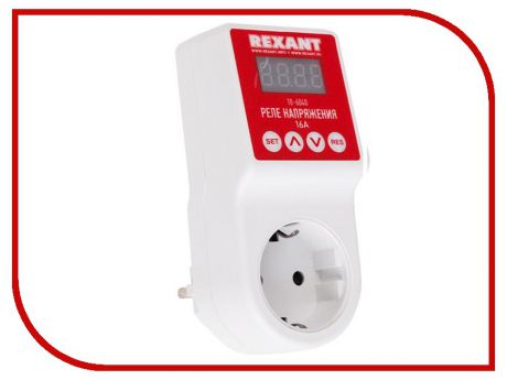 Реле контроля напряжения Rexant 10-6040