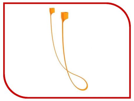 Аксессуар Baseus Earphone Strap Orange для Apple AirPods ACGS-A07
