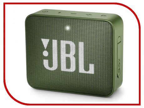 Колонка JBL GO 2 Green