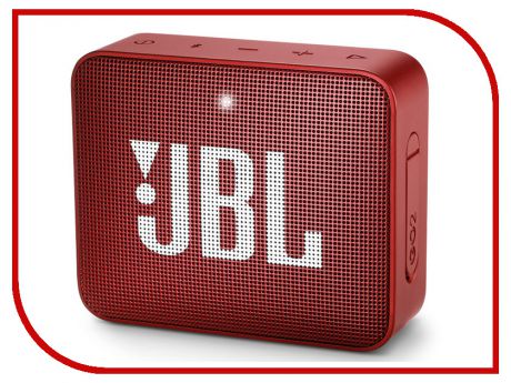 Колонка JBL GO 2 Red