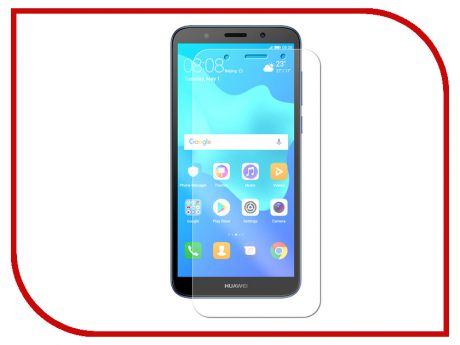 Аксессуар Защитное стекло для Huawei Y5 Prime 2018 Svekla ZS-SVHWY5P