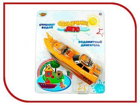 Игрушка Shantou Gepai / Наша игрушка Катер Солнечное лето M6497